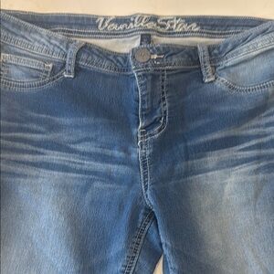 Vanilla Star Blue High Rise Jeans with Classic Denim Style